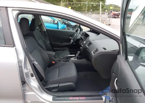 2015 Honda Civic Lx z USA, uszkodzony, nr VIN 19XFB2F51FE076359